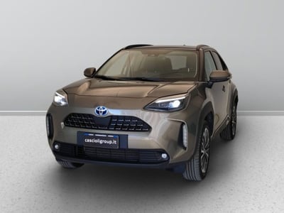 Toyota Yaris Cross 1.5h GR Sport Black Sky fwd 116cv e-cvt del 2023 usata a Mosciano Sant&#039;Angelo