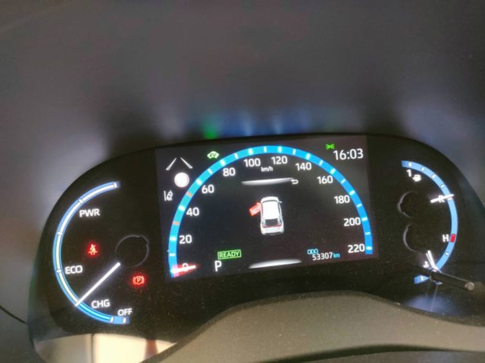 Toyota Yaris Cross usata a Teramo (16)