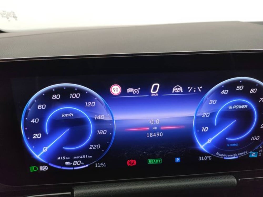 Mercedes-Benz EQA usata a Teramo (16)