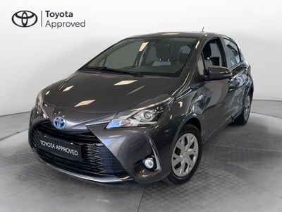 Toyota Yaris 1.5 Hybrid 5 porte Cool del 2018 usata a Prato