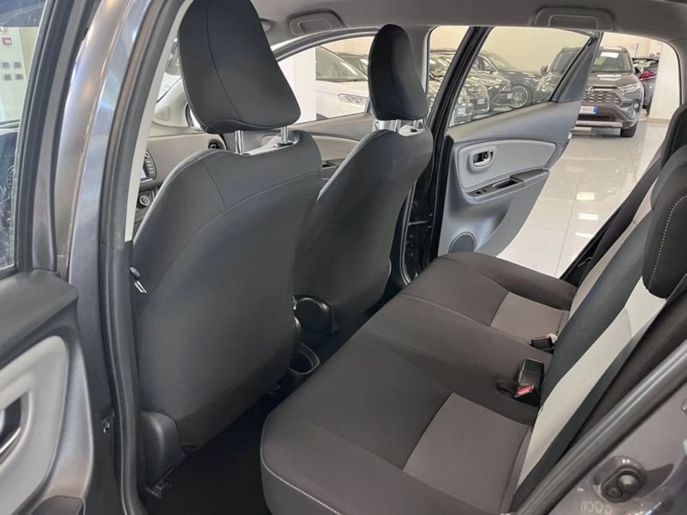 Toyota Yaris usata a Prato (10)