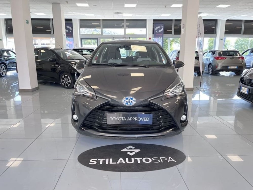 Toyota Yaris usata a Prato (2)
