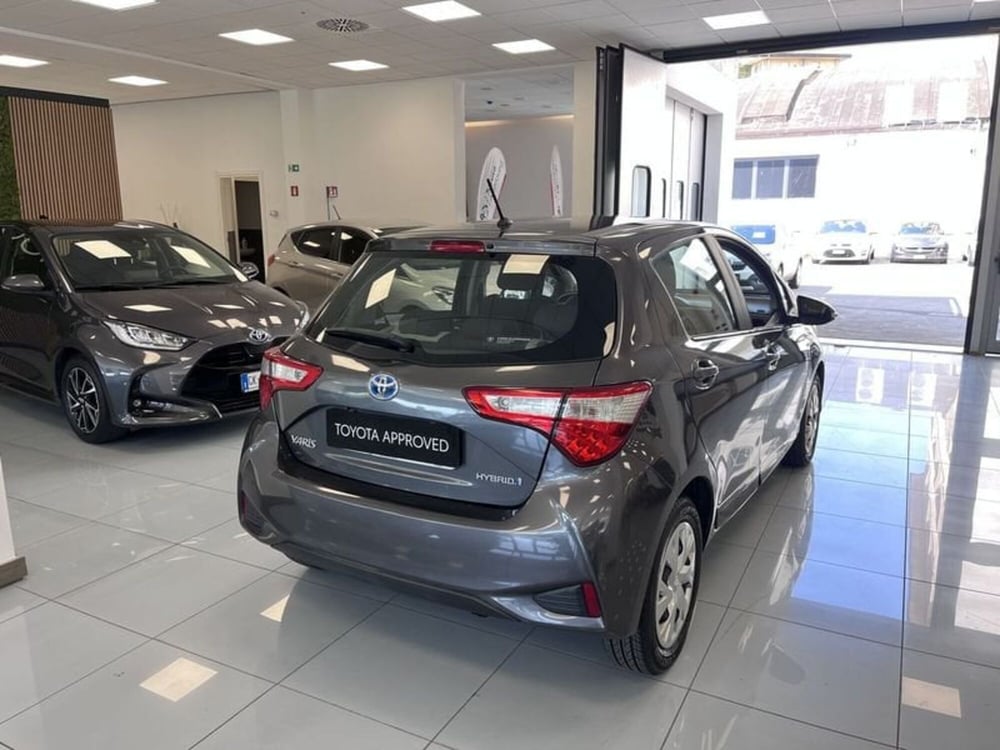 Toyota Yaris usata a Prato (4)
