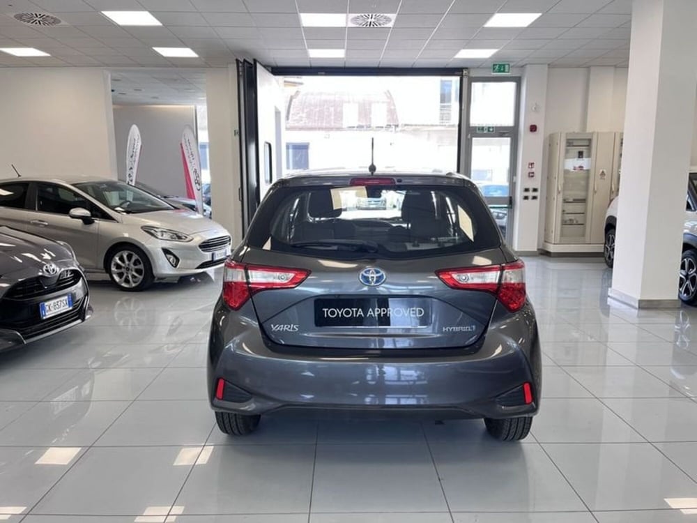 Toyota Yaris usata a Prato (5)