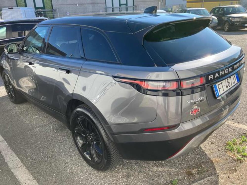 Land Rover Range Rover Velar usata a Lucca (5)