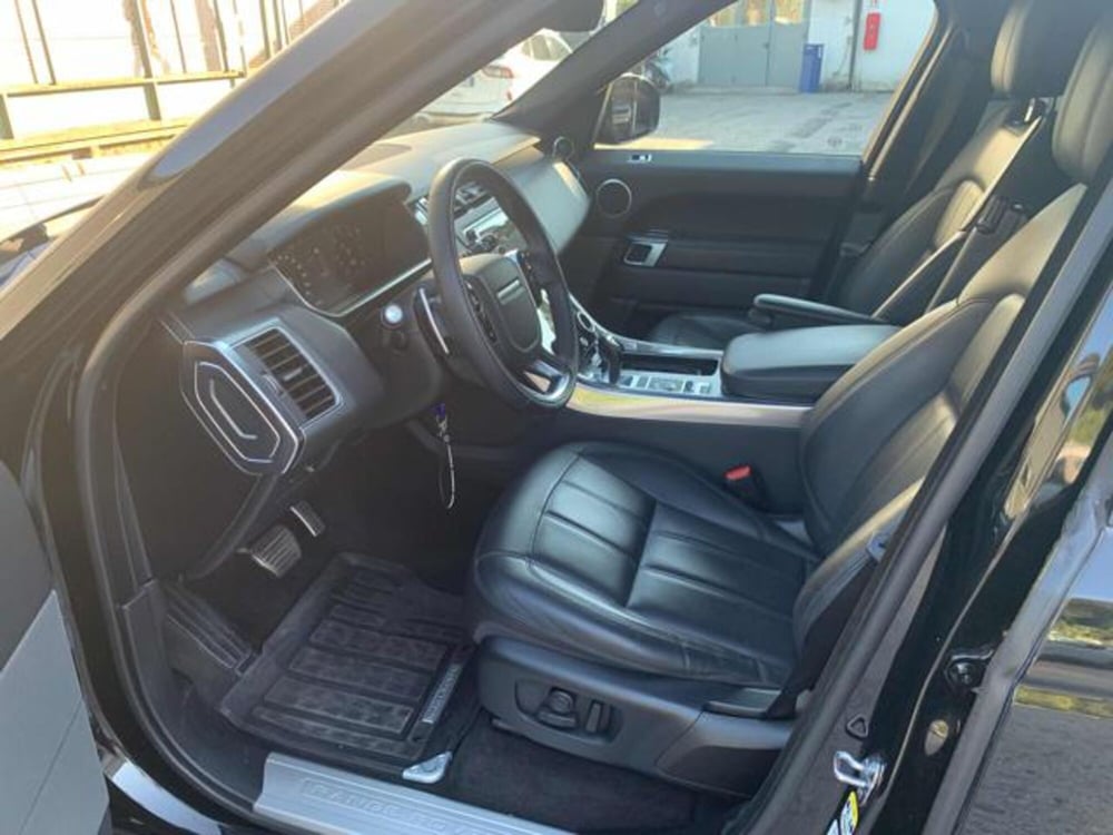 Land Rover Range Rover Sport usata a Lucca (11)