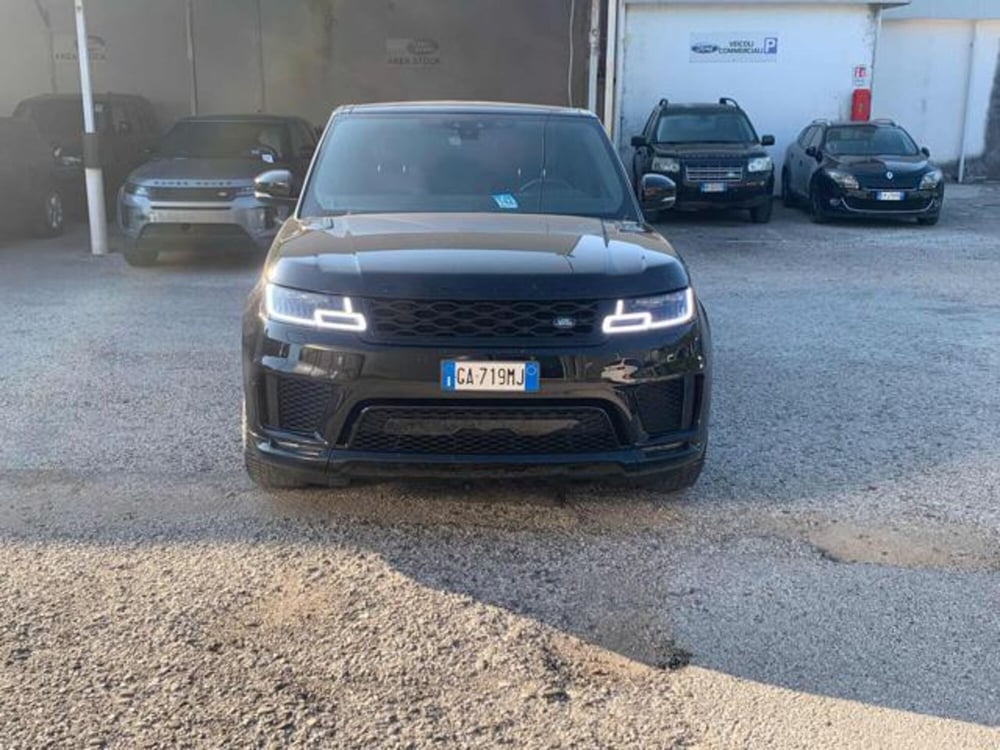 Land Rover Range Rover Sport usata a Lucca (2)