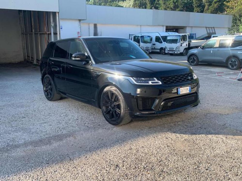 Land Rover Range Rover Sport usata a Lucca (4)