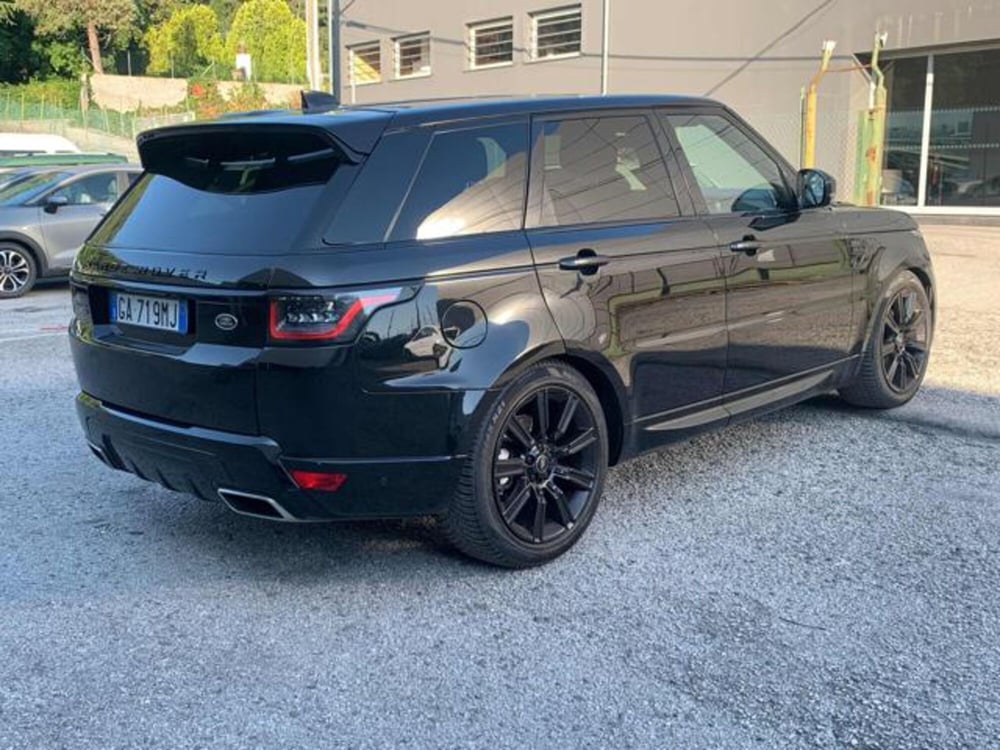 Land Rover Range Rover Sport usata a Lucca (5)