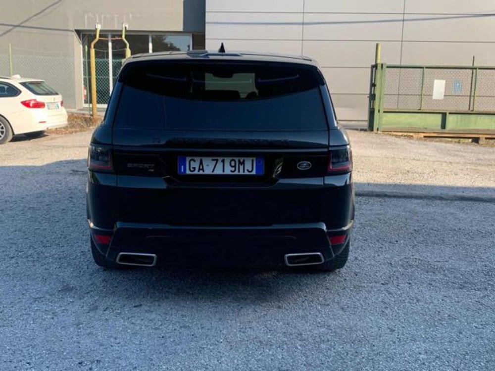 Land Rover Range Rover Sport usata a Lucca (6)