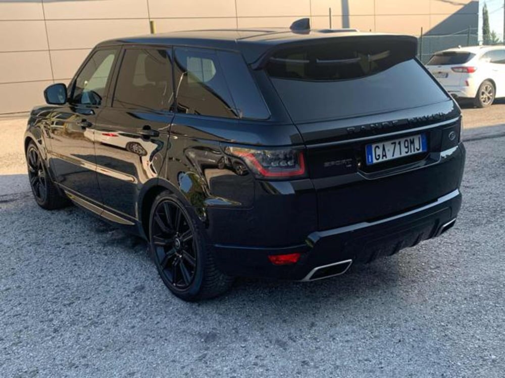 Land Rover Range Rover Sport usata a Lucca (7)