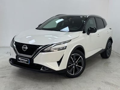 Nissan Qashqai 1.3 mhev Tekna 4wd 158cv xtronic del 2024 usata a Lurate Caccivio