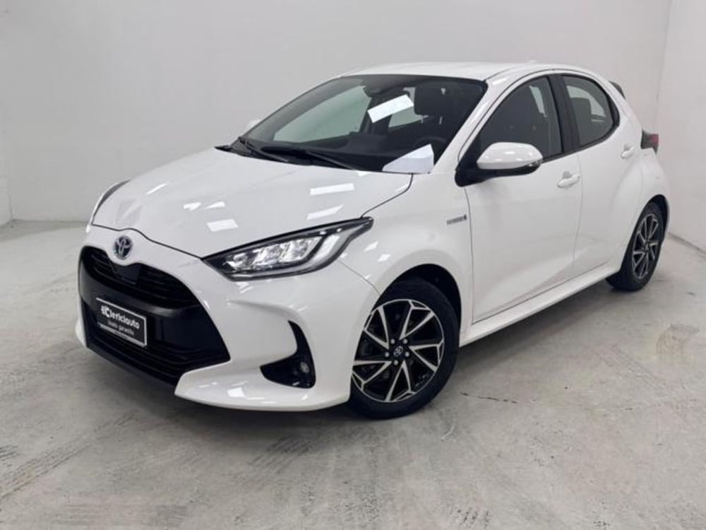Toyota Yaris Cross usata a Como