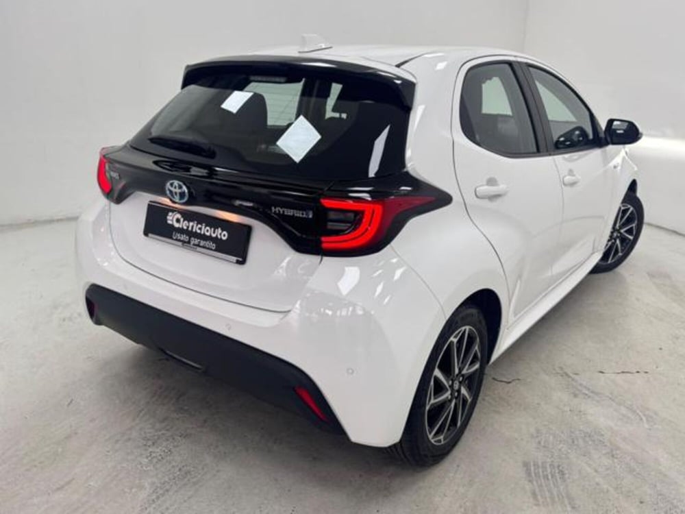 Toyota Yaris Cross usata a Como (2)
