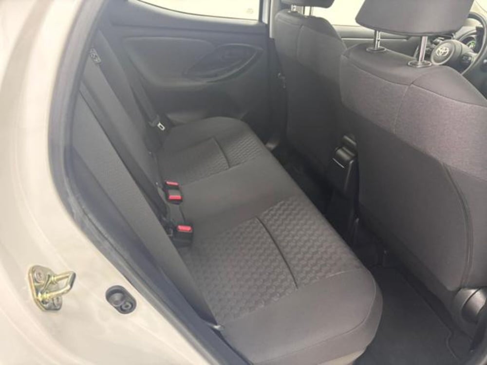 Toyota Yaris Cross usata a Como (5)