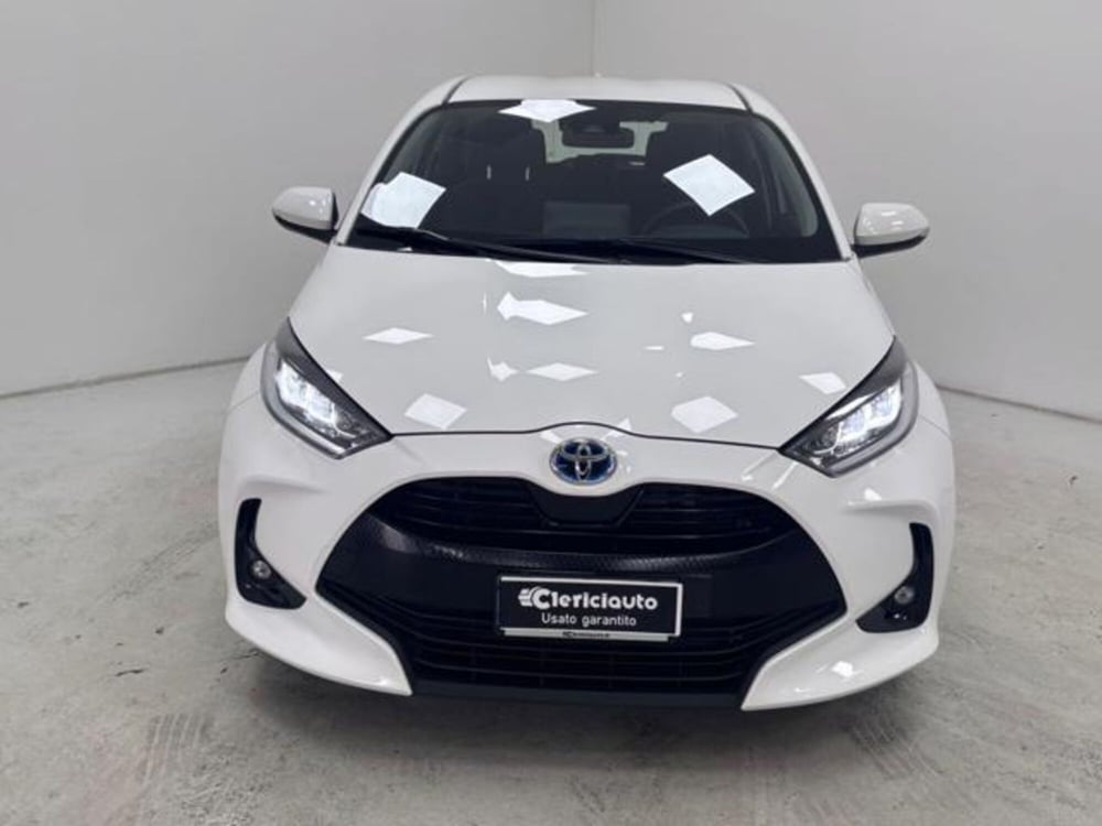 Toyota Yaris Cross usata a Como (6)