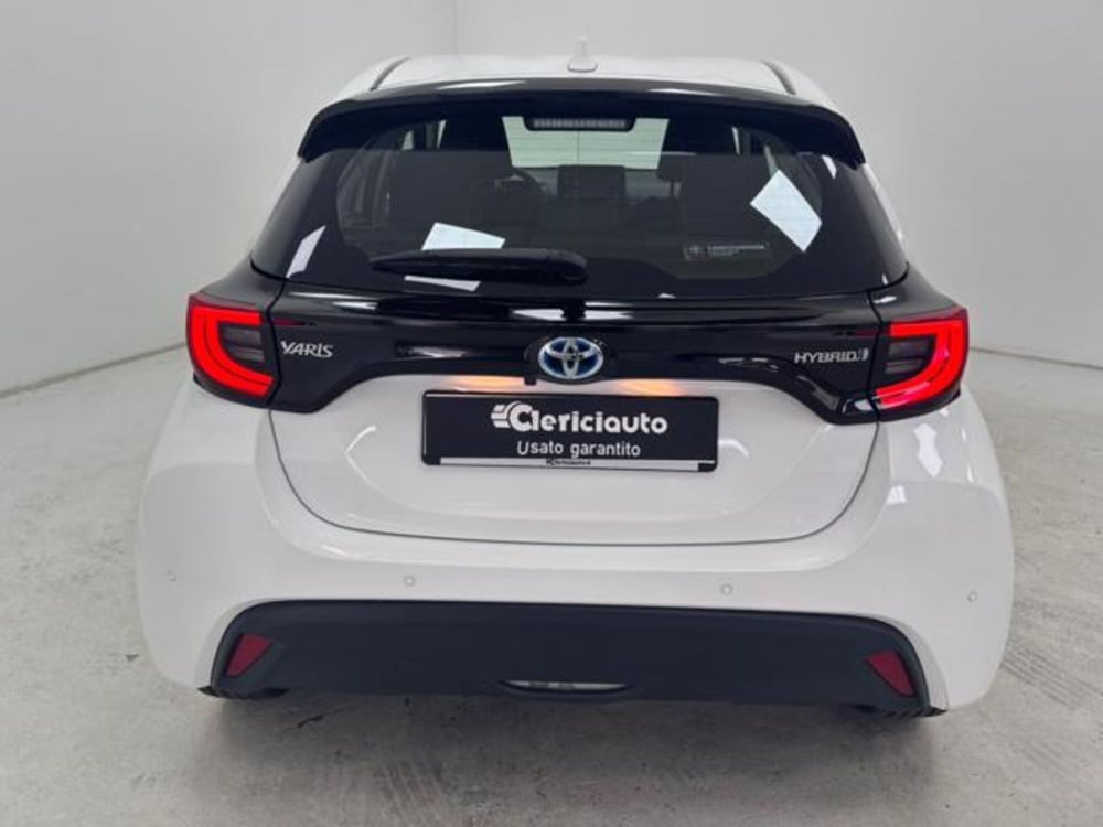 Toyota Yaris Cross usata a Como (7)