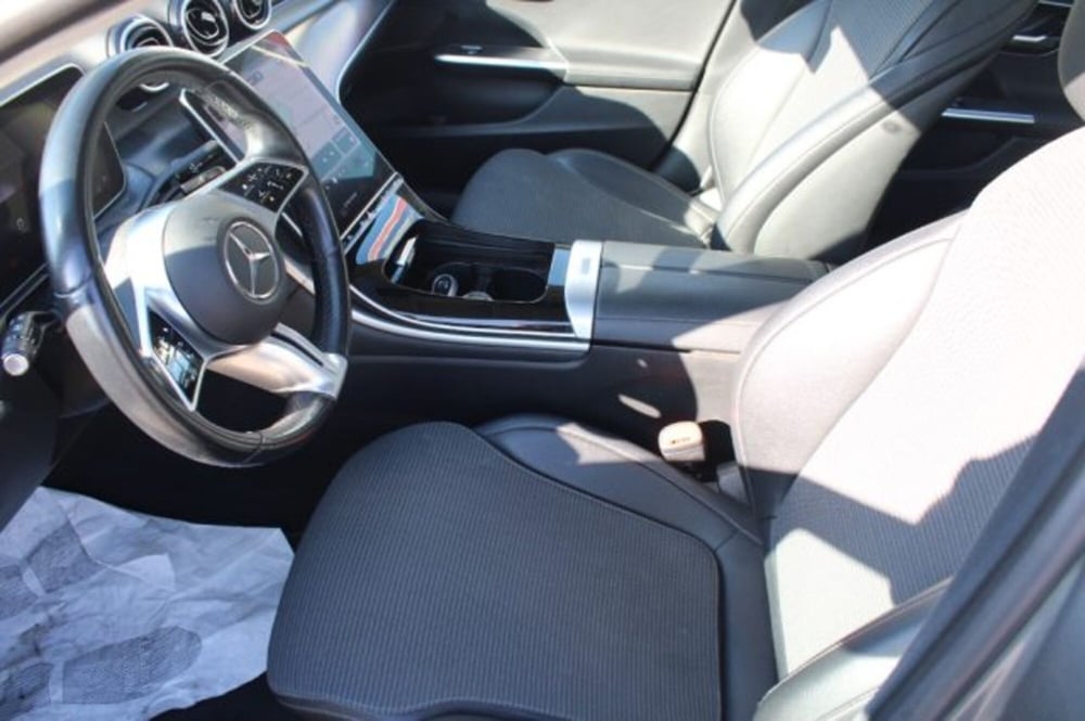 Mercedes-Benz Classe C usata a Lecce (11)