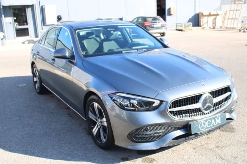 Mercedes-Benz Classe C usata a Lecce (2)