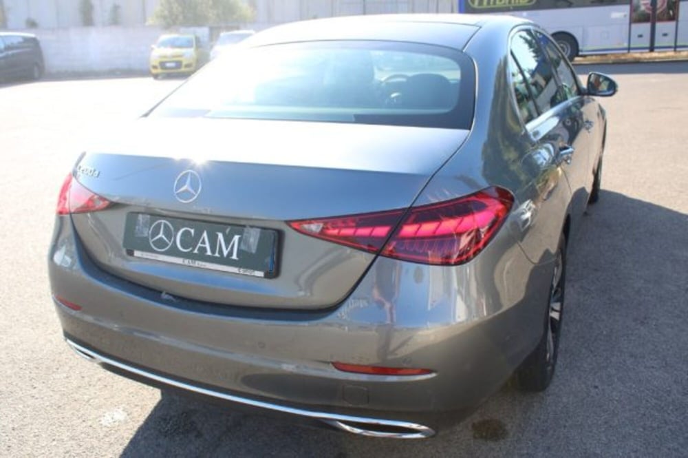 Mercedes-Benz Classe C usata a Lecce (4)