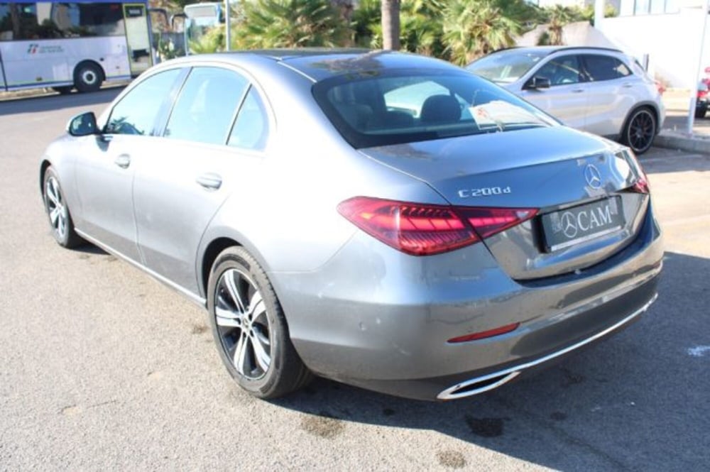 Mercedes-Benz Classe C usata a Lecce (5)