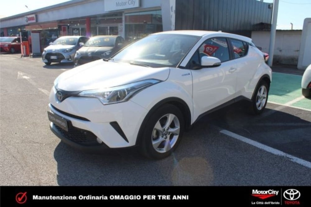 Toyota Toyota C-HR usata a Roma