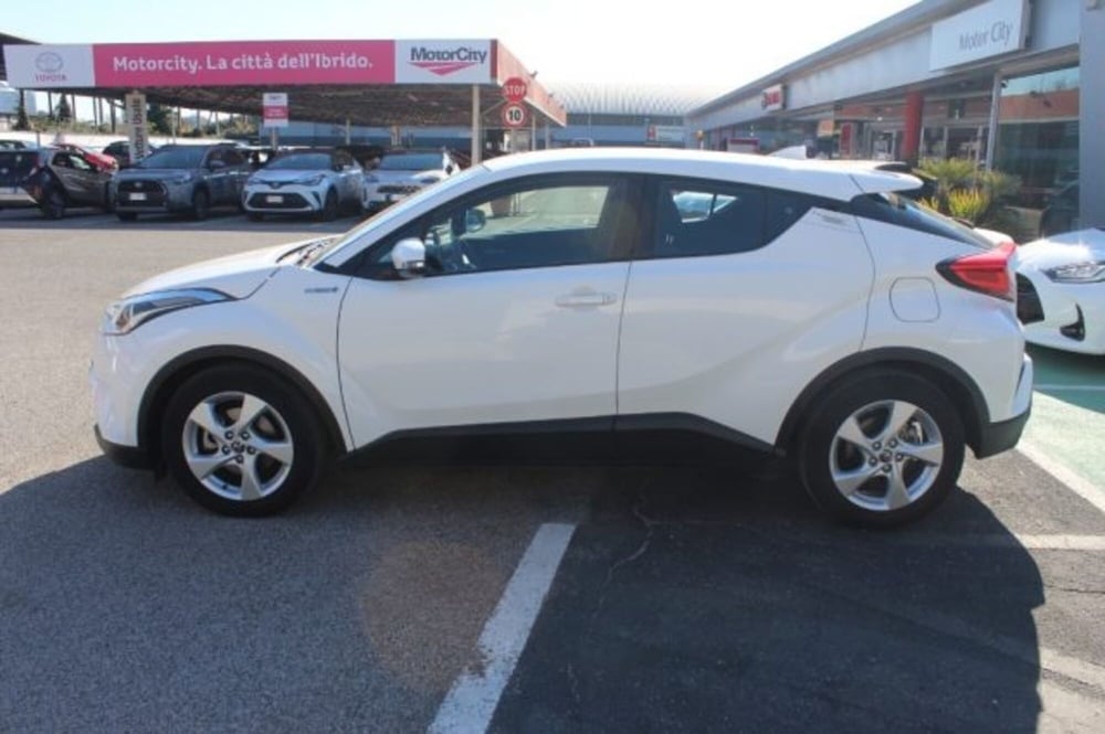 Toyota Toyota C-HR usata a Roma (3)