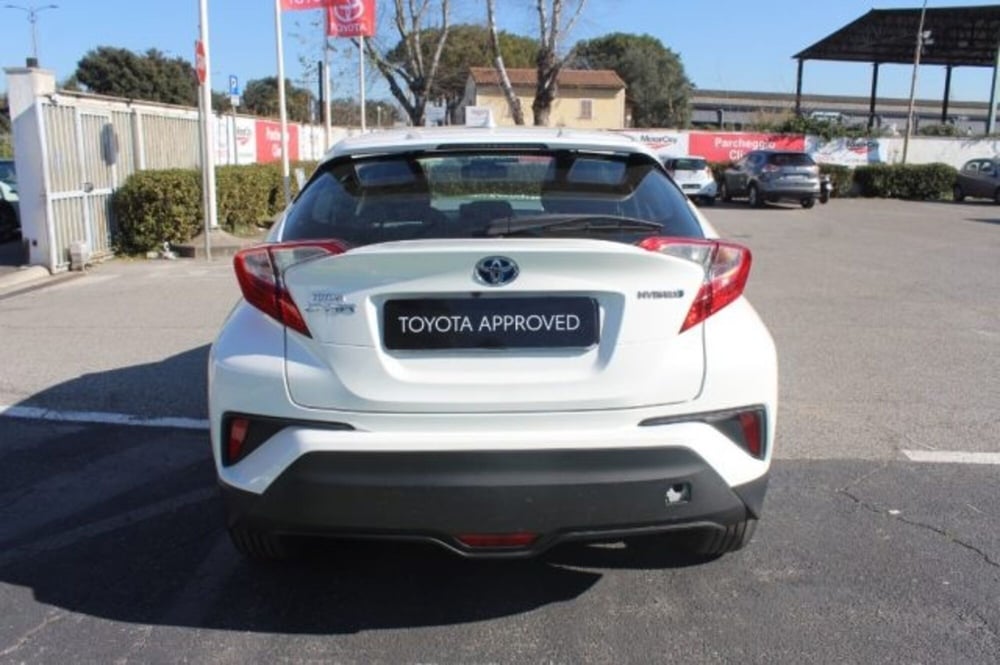 Toyota Toyota C-HR usata a Roma (4)