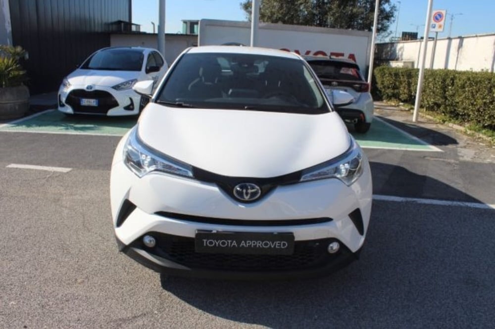 Toyota Toyota C-HR usata a Roma (5)