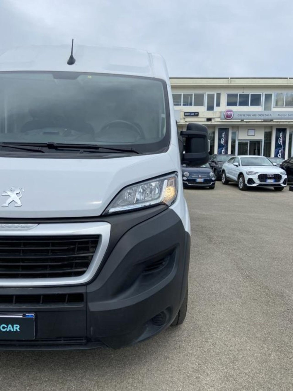 Peugeot Boxer Furgone usata a Firenze (16)