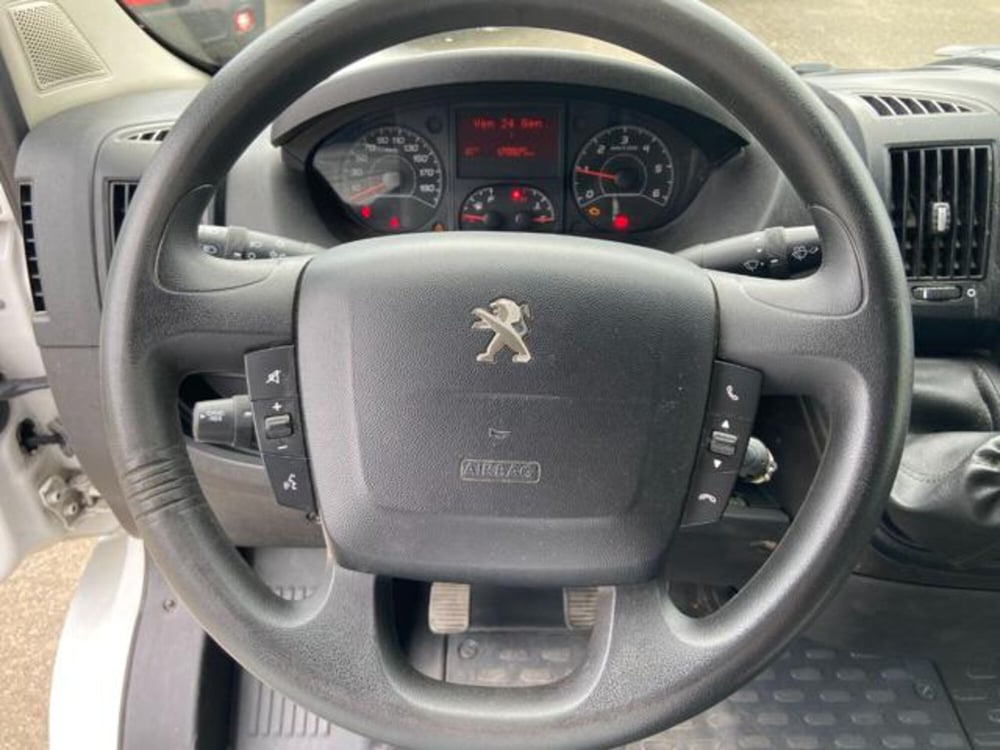 Peugeot Boxer Furgone usata a Firenze (9)