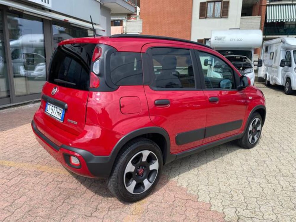 Fiat Panda Cross usata a Cuneo (4)