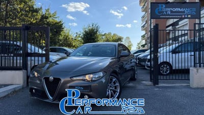 Alfa Romeo Giulia 2.2 Turbodiesel 150 CV AT8 del 2018 usata a Roma