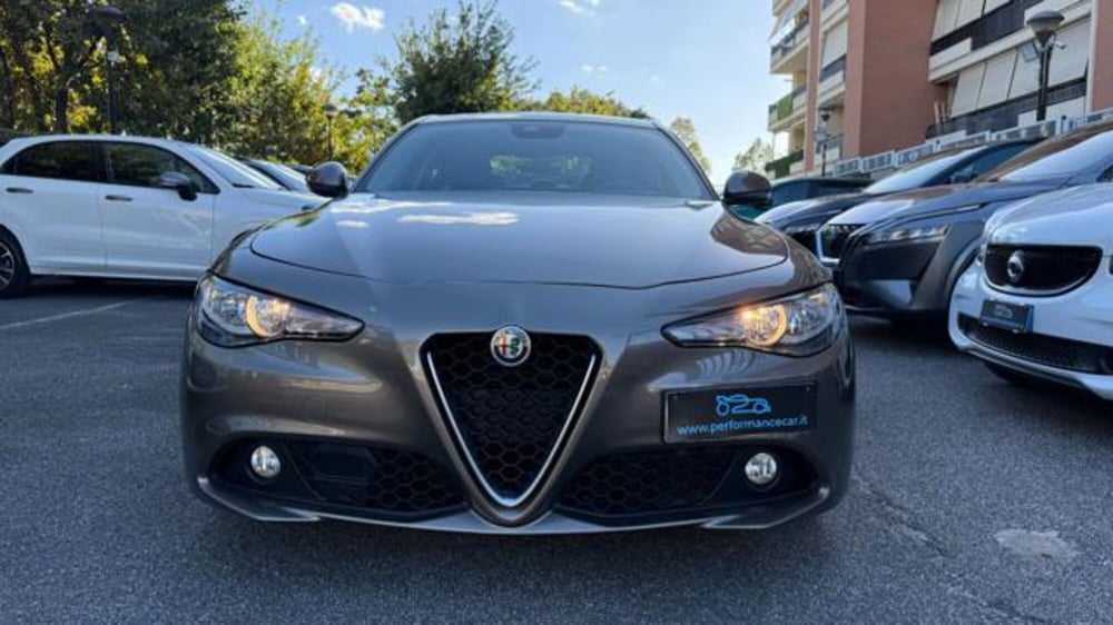 Alfa Romeo Giulia usata a Roma (3)