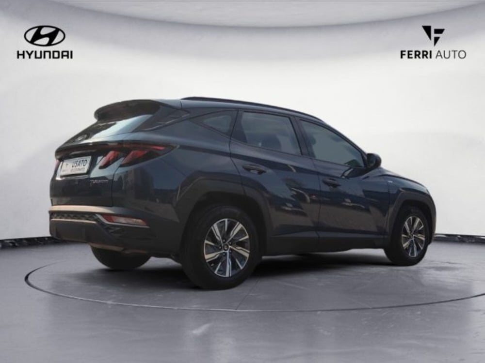 Hyundai Tucson usata a Treviso (7)
