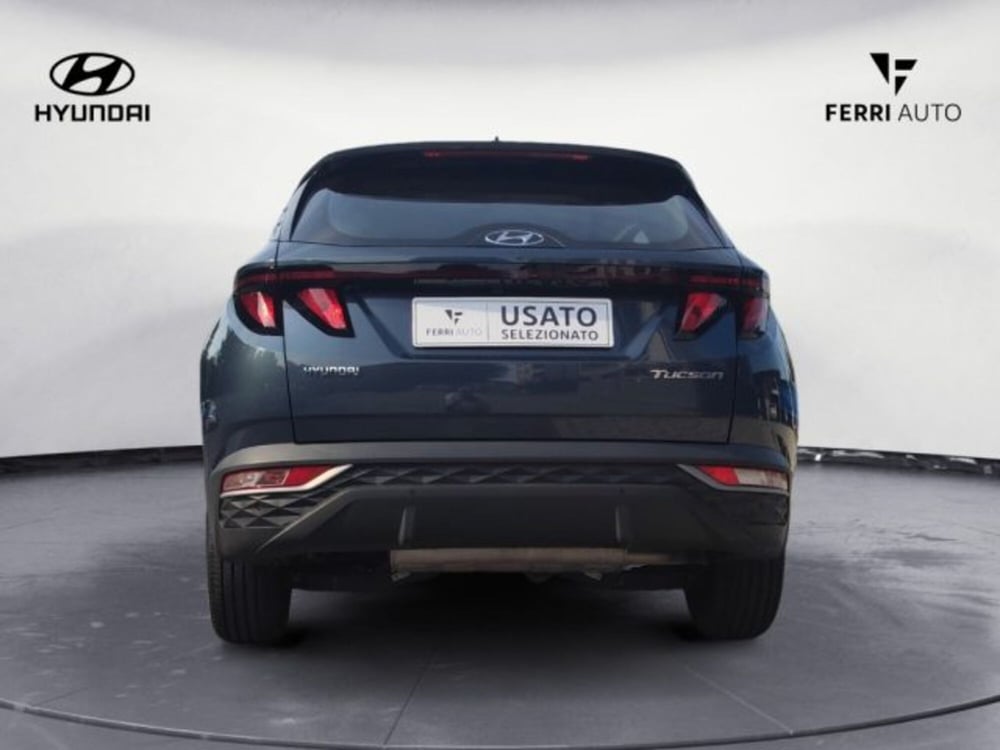 Hyundai Tucson usata a Treviso (8)
