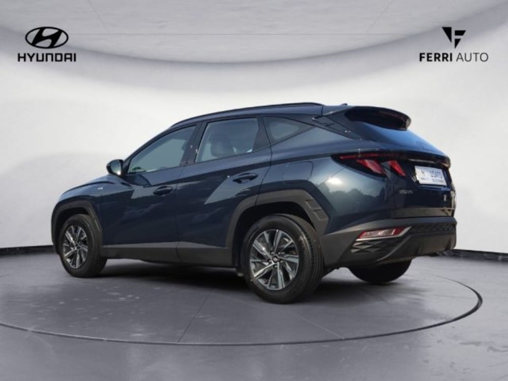 Hyundai Tucson usata a Treviso (9)