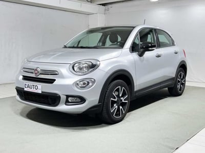 Fiat 500X 1.6 E-Torq 110 CV Web Edition del 2015 usata a Caspoggio