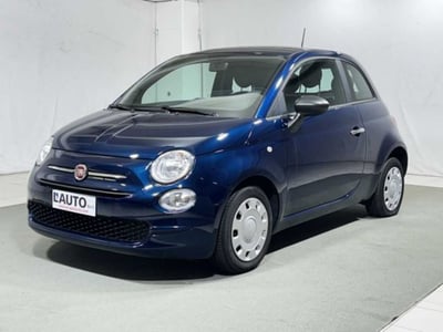 Fiat 500 1.0 Hybrid Cult del 2021 usata a Caspoggio