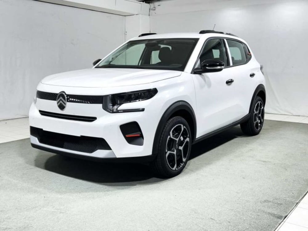 Citroen C3 Aircross nuova a Sondrio