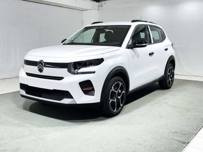 Citroen C3 Aircross 1.2 puretech turbo Plus 100cv nuova a Caspoggio
