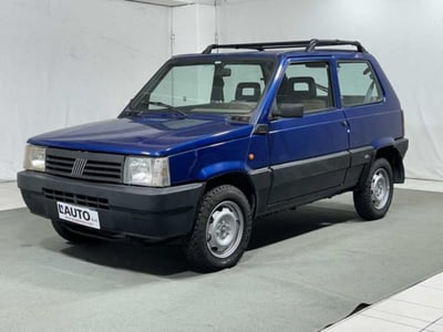 Fiat Panda 1100 i.e. cat 4x4 Trekking del 2001 usata a Caspoggio