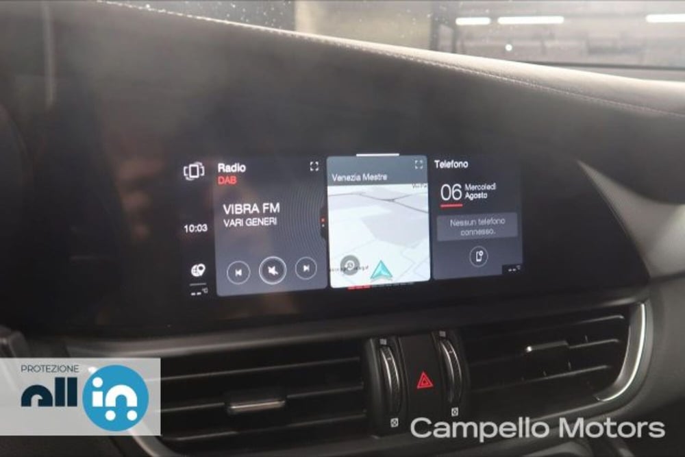 Alfa Romeo Giulia nuova a Venezia (10)