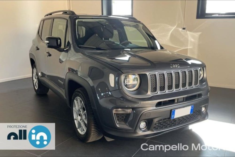 Jeep Renegade usata a Venezia