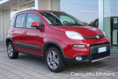 Fiat Panda 1.3 MJT S&amp;S 4x4 del 2014 usata a Venezia