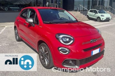 Fiat 500X 1.5 t4 hybrid Sport 130cv dct del 2023 usata a Venezia