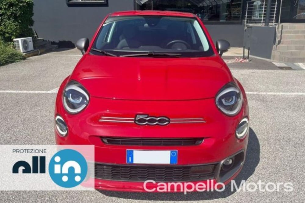 Fiat 500X usata a Venezia (2)