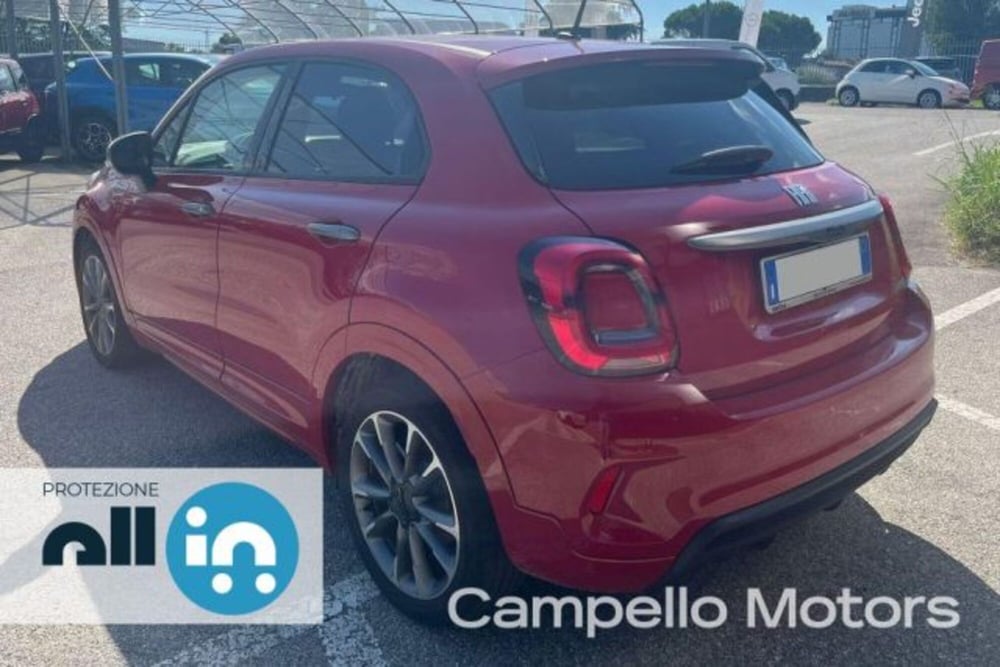 Fiat 500X usata a Venezia (4)