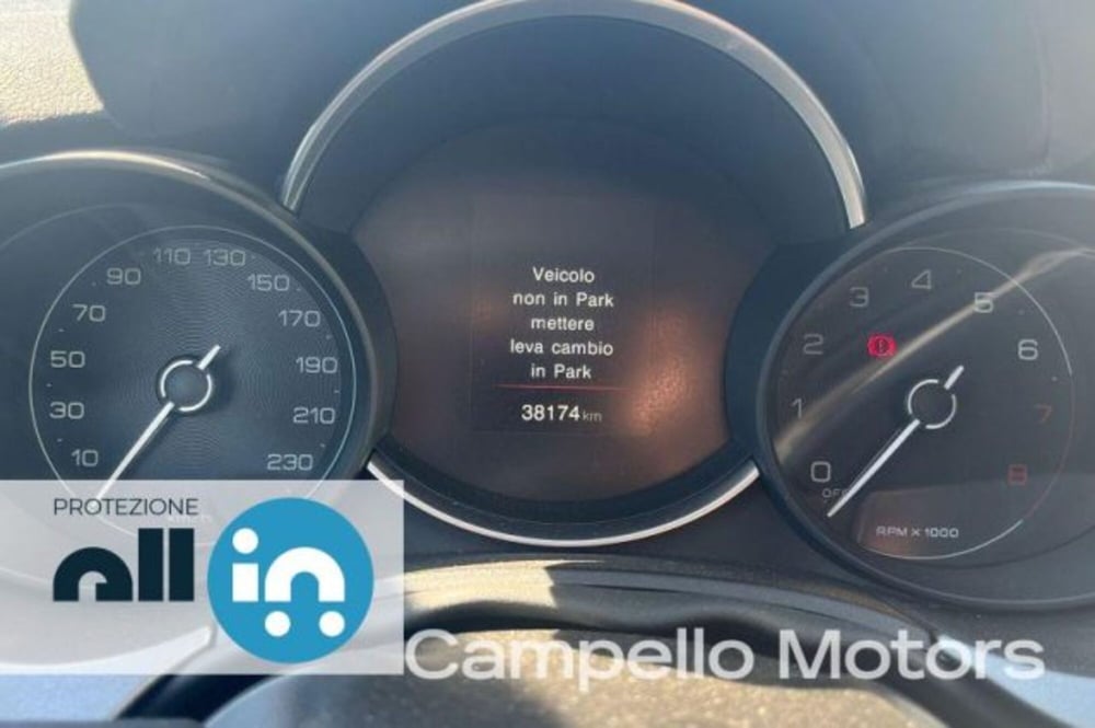 Fiat 500X usata a Venezia (8)