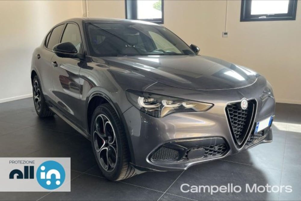 Alfa Romeo Stelvio usata a Venezia